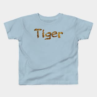 Tiger print Kids T-Shirt